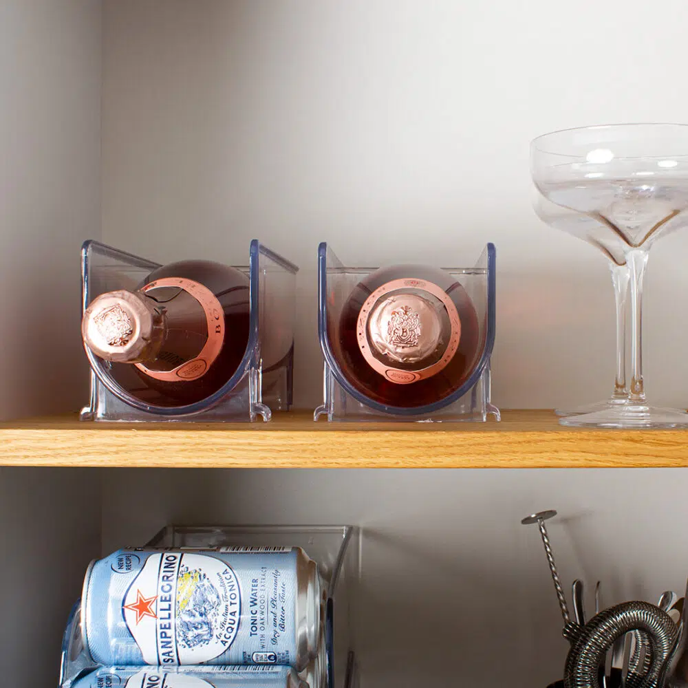 Olivia – Stabelbar flaskeholder