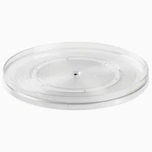 Sabina - Turntable med lav kant (3 størrelser)
