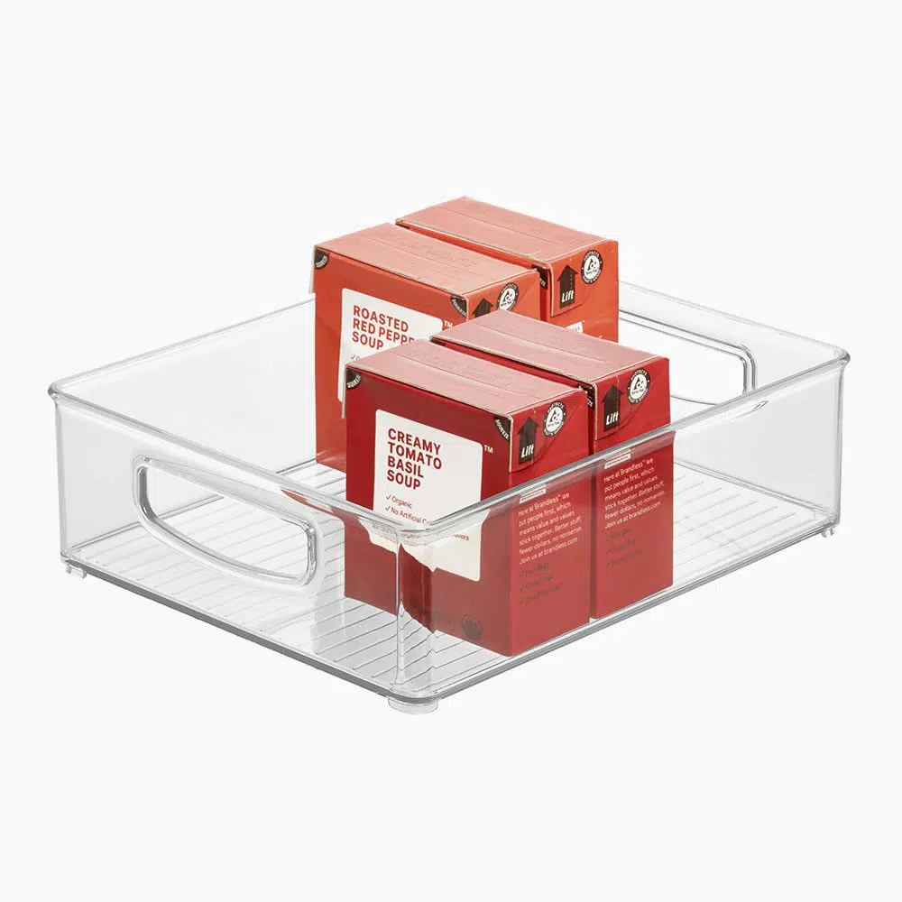Alberte – Stabelbar opbevaringskasse (dybde: 25,5 cm)