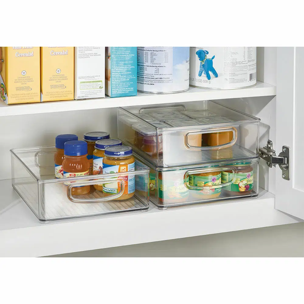 Alberte – Stabelbar opbevaringskasse (dybde: 25,5 cm)