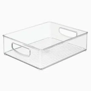 Alberte - Stabelbar opbevaringskasse (dybde: 25,5 cm)