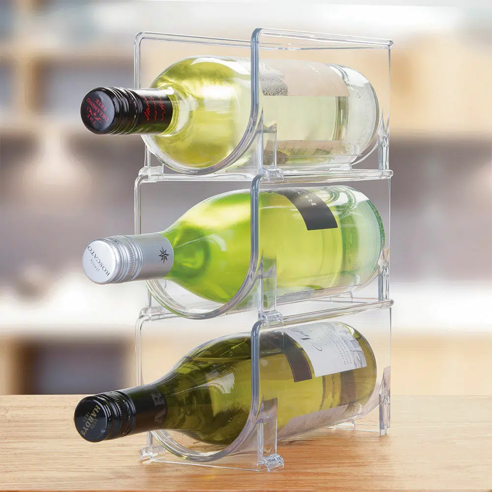 Olivia – Stabelbar flaskeholder