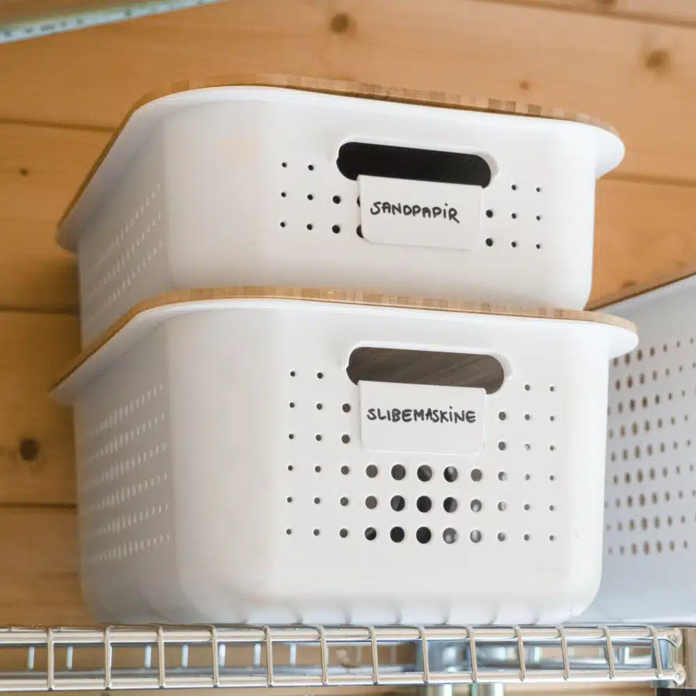 Linea – Opbevaringskurv (3 størrelser)