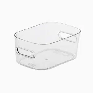 Cajsa - Transparent plastkasse (8 størrelser)