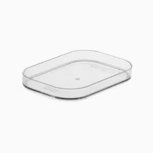 Cajsa - Låg til transparente plastkasser