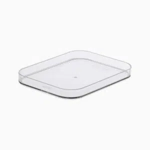 Cajsa - Låg til transparente plastkasser
