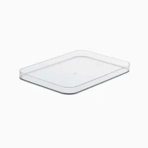 Cajsa - Låg til transparente plastkasser