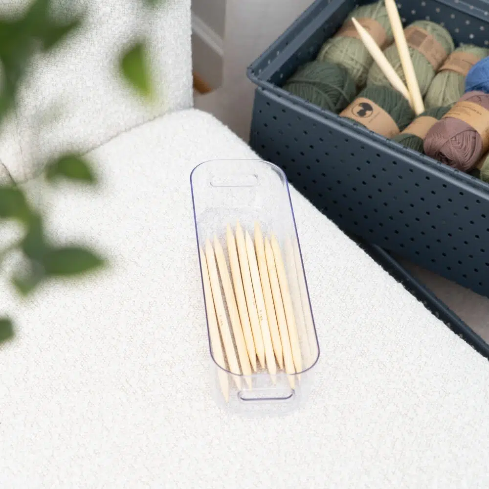 Cajsa – Transparent plastkasse (8 størrelser)