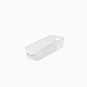 Cajsa - Transparent plastkasse (8 størrelser)