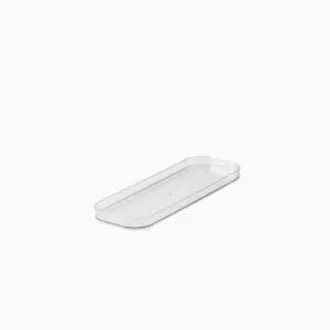 Cajsa - Låg til transparente plastkasser