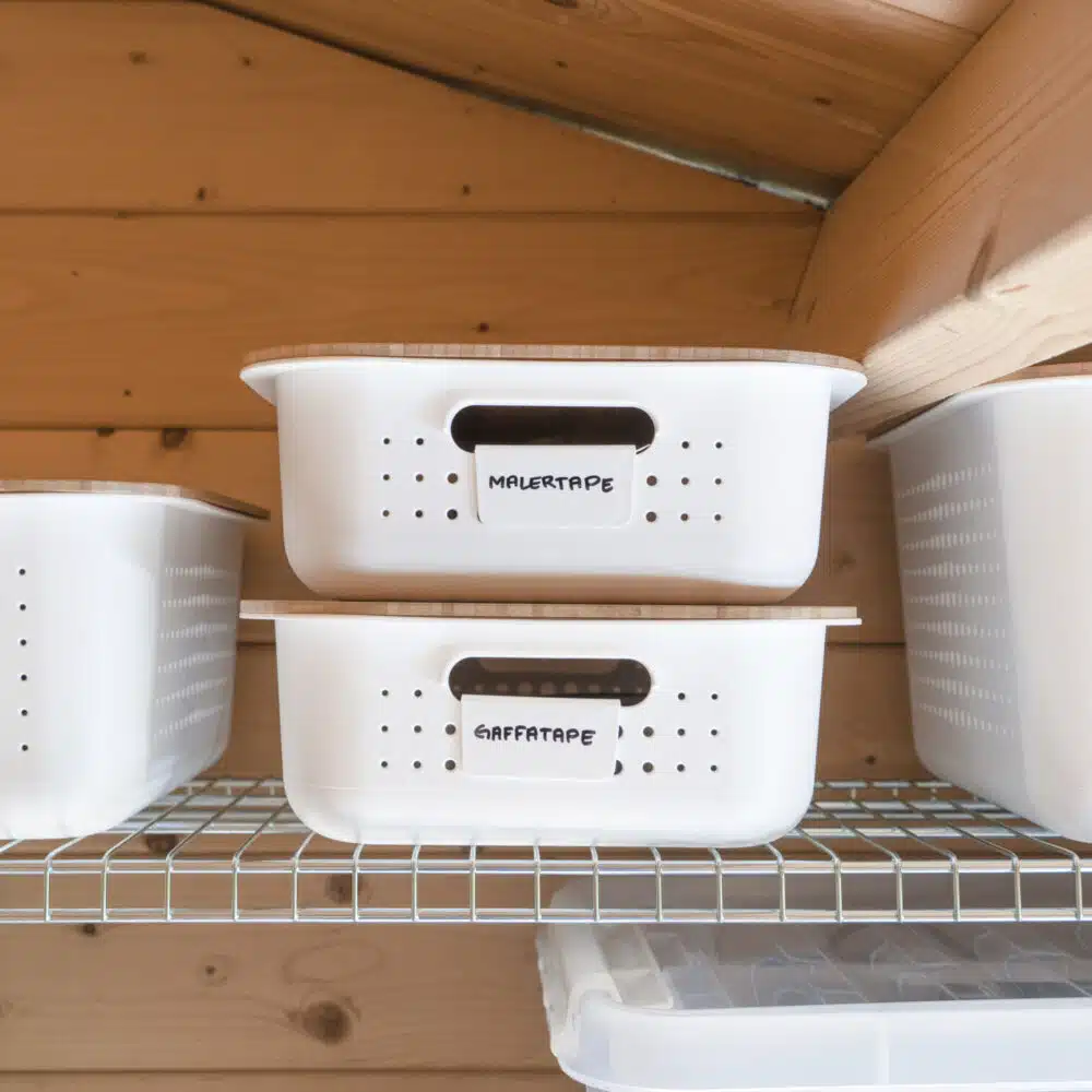 Linea – Opbevaringskurv (3 størrelser)