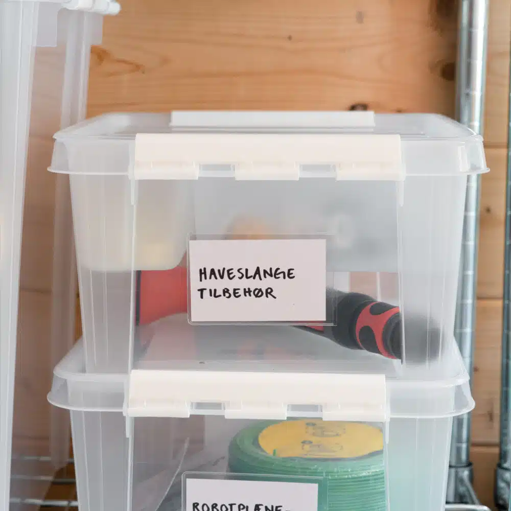 Eva – Opbevaringsboks med låg – Mellem