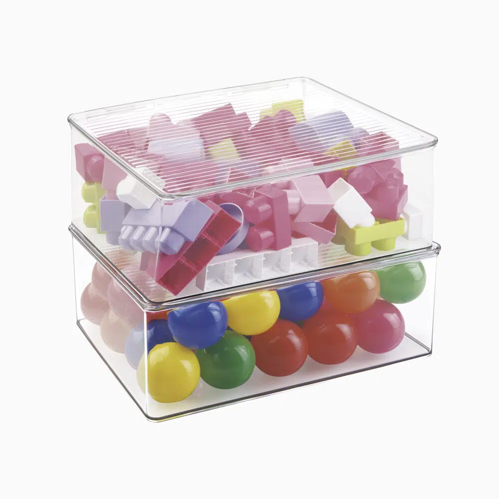 Karoline – Opbevaringskasse med vippelåg