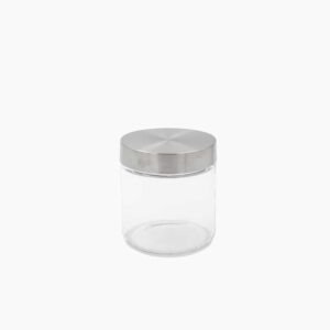 Saga - Opbevaringsglas med skruelåg af metal (flere varianter)