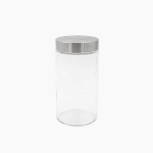 Saga - Opbevaringsglas med skruelåg af metal (flere varianter)