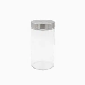 Saga - Opbevaringsglas med skruelåg af metal (flere varianter)