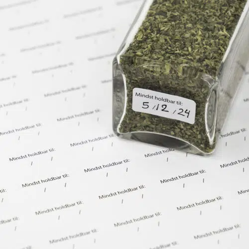 Mette – Udløbsdato labels (238 stk.)