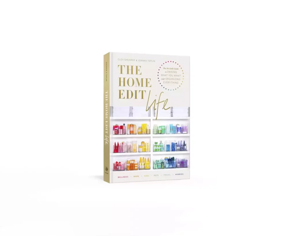 The Home Edit Life og andre anbefalinger til bøger om organisering