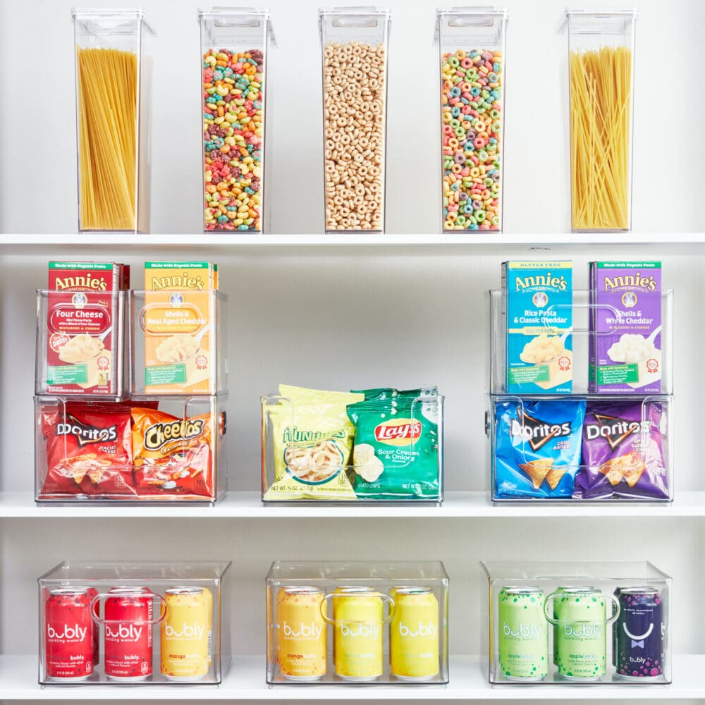 The Home Edit – Madopbevaring med vippelåg