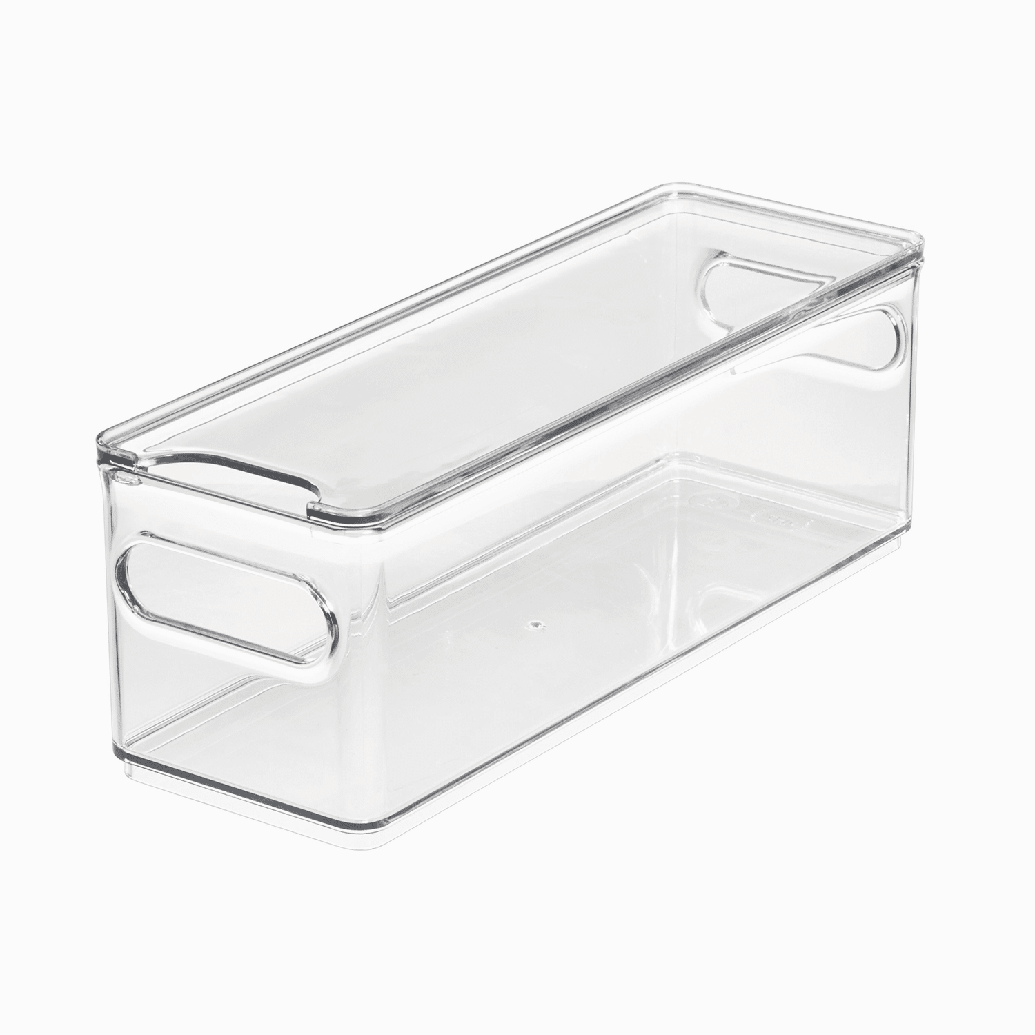Køleskabskasse (7 størrelser) – Transparent – 10,5cm x 30,5cm x 10,7cm – The Home Edit