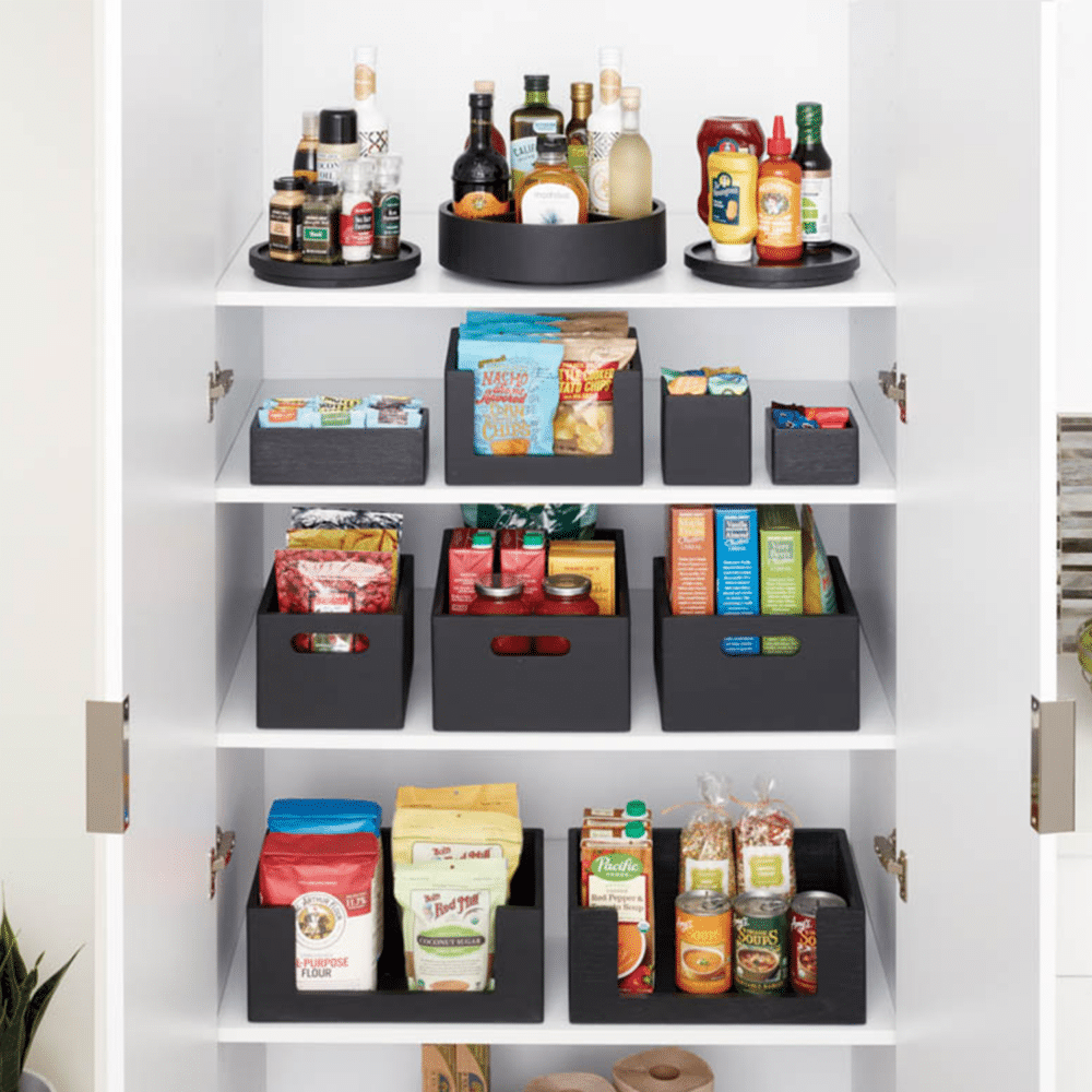 The Home Edit – Drejefad i kejsertræ (sort)