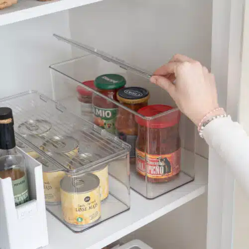 Karoline – Opbevaringskasse med vippelåg