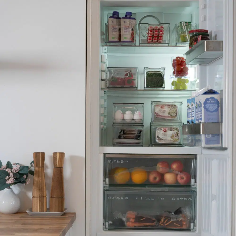 The Home Edit – Køleskabskasse med låg (flere varianter)