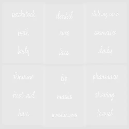 The Home Edit – Labels (18 stk.)