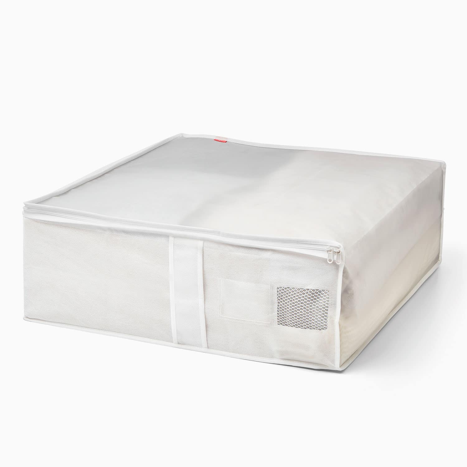Taske til tøjopbevaring – Hvid – 55cm x 65cm x 20cm – Lily