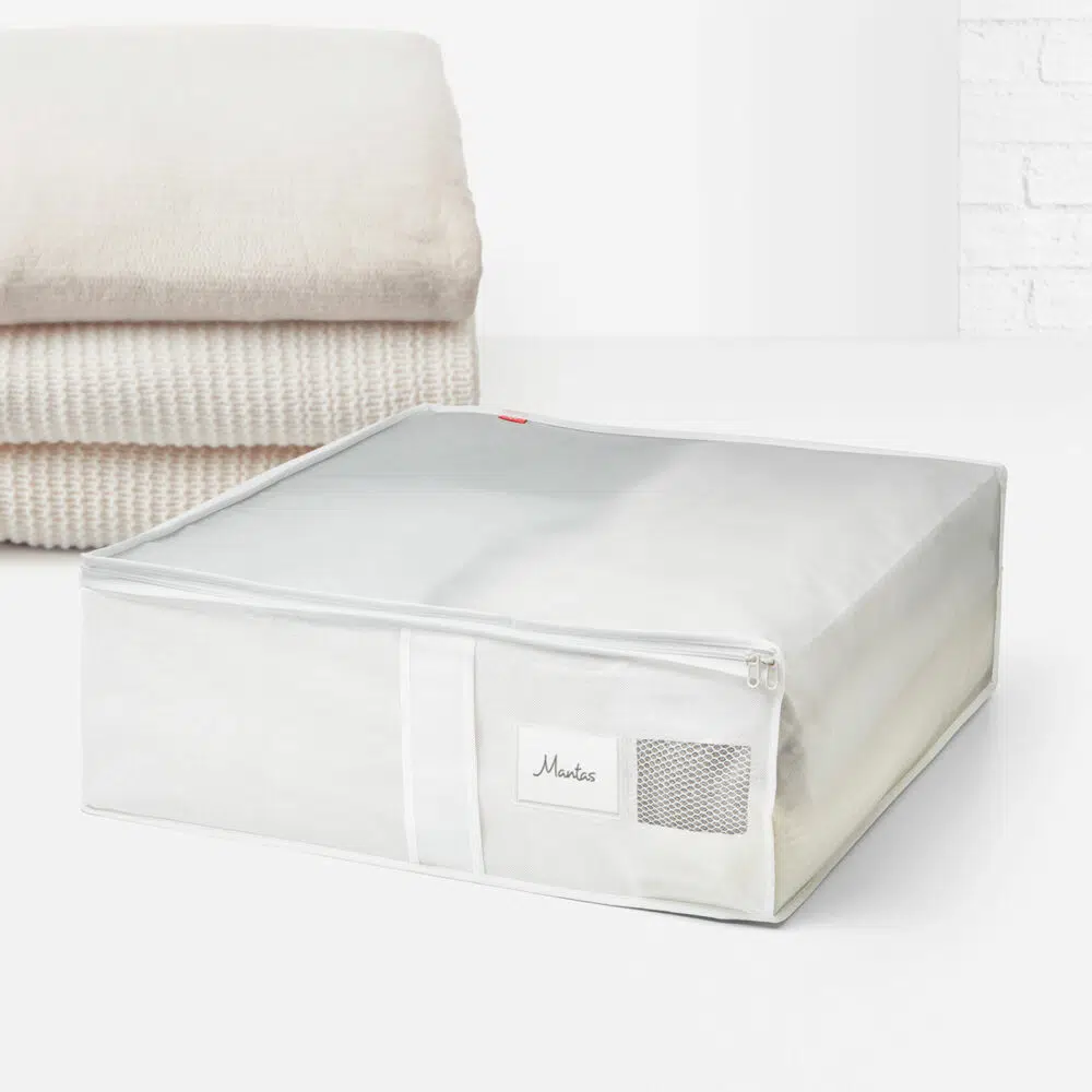 Lily – Opbevaringstaske med lynlås og håndtag (5 størrelser)