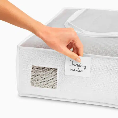 Lily – Opbevaringstaske med lynlås og håndtag (5 størrelser)