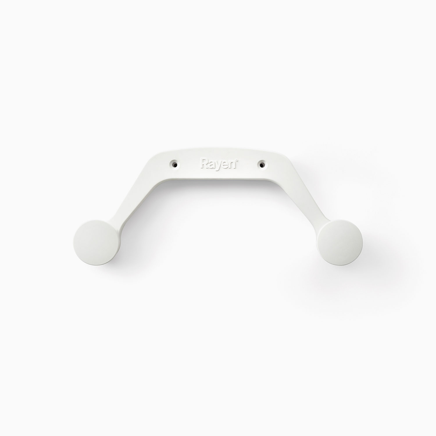 Strygebrætholder til vægmontering – Hvid – 31cm x 4cm x 5cm – Filippa