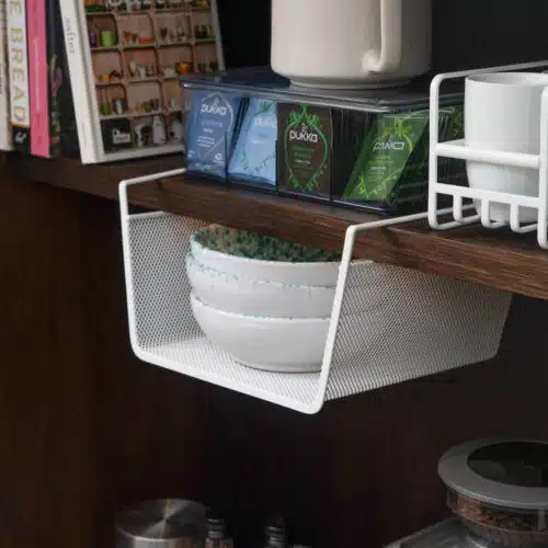 Rikke – Hyldehængt kurv