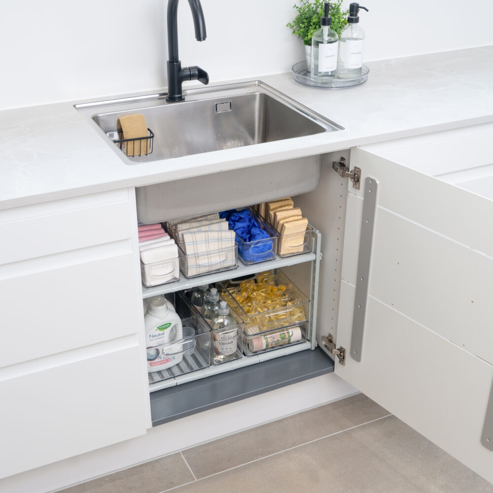 Sienna – Justerbar reol til under vasken