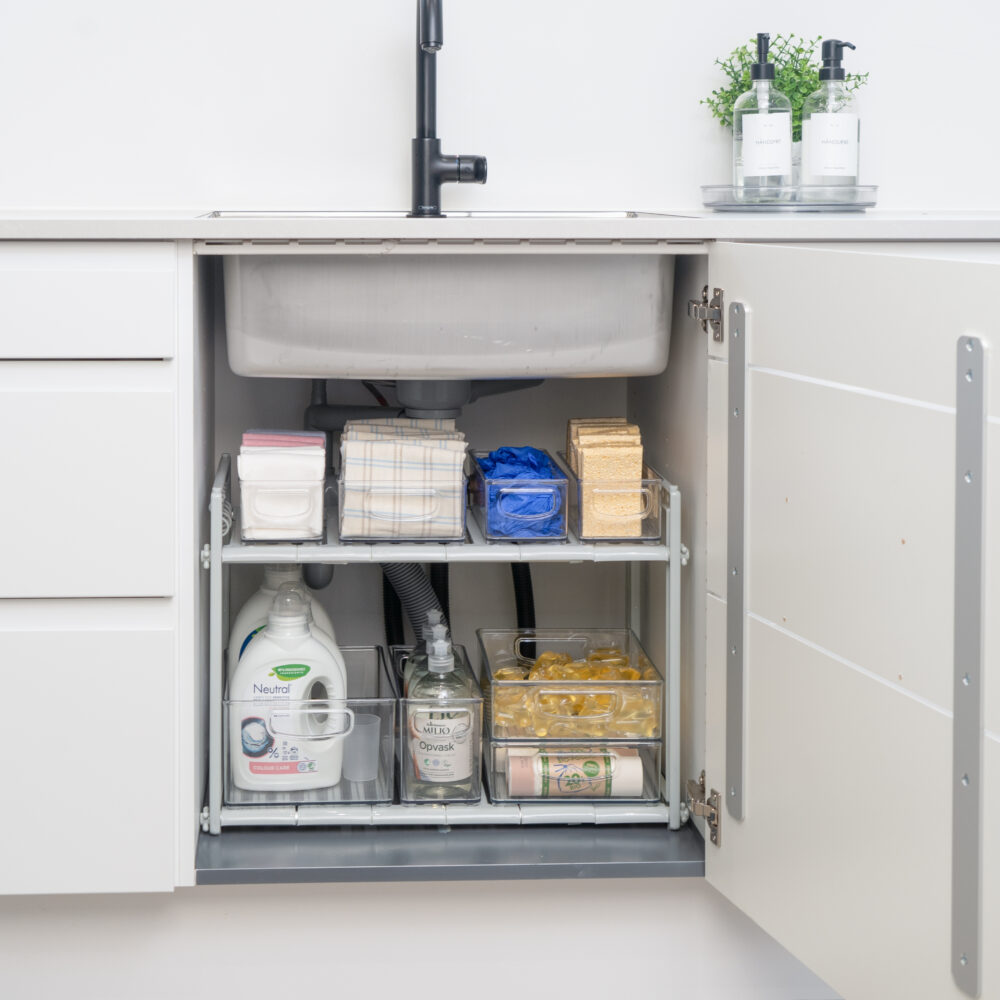Sienna – Justerbar reol til under vasken