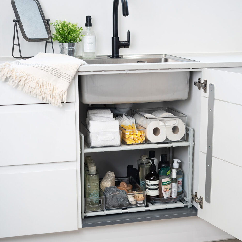 Sienna – Justerbar reol til under vasken