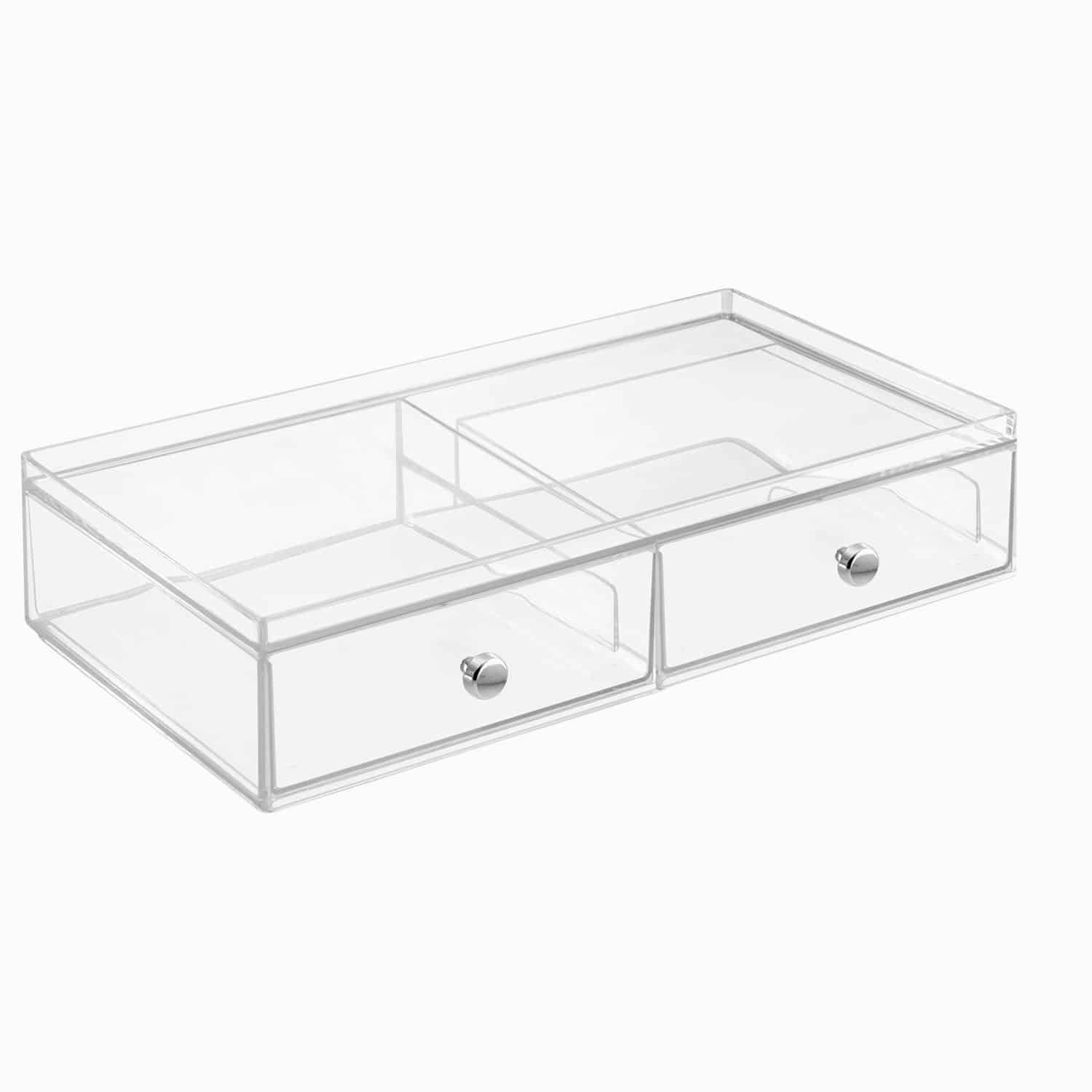 Kasse Med Skuffer Transparent Asta