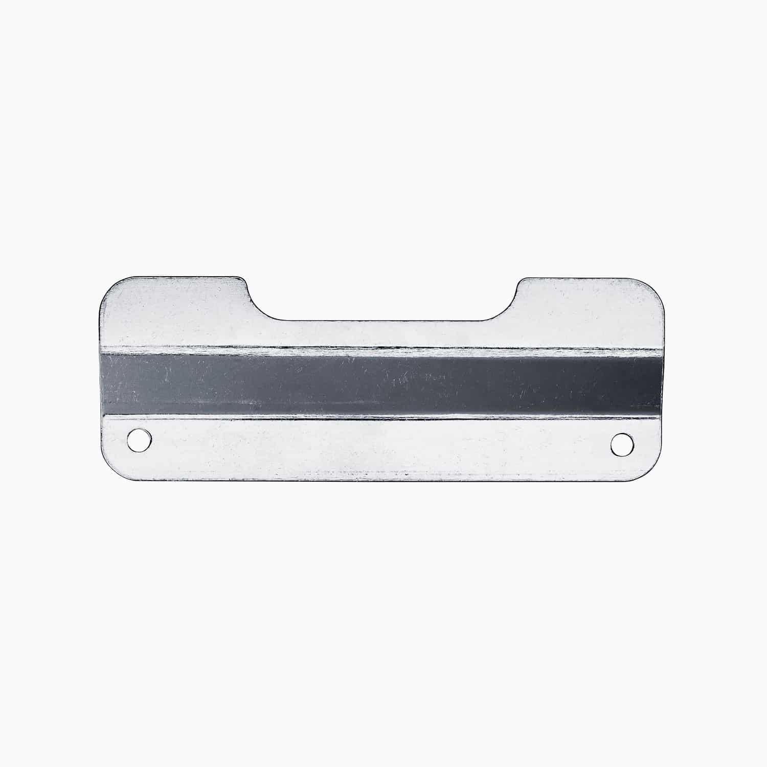 Indsatsspand til opbevaringsspand – Grå – 11cm x 22,5cm x 1cm – Simone
