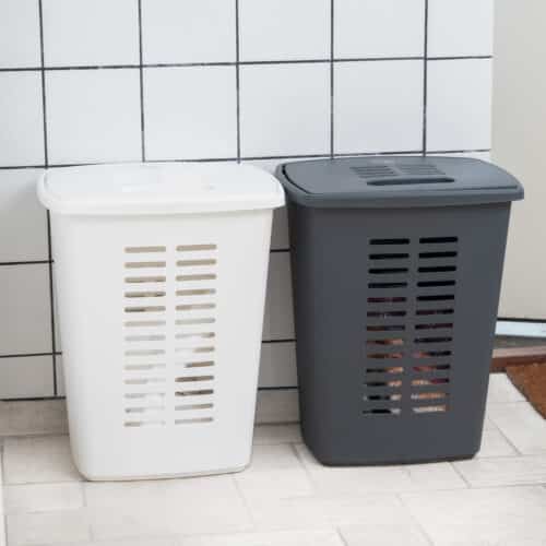 Sidsel – Vasketøjskurv, 60 liter (2 farver)