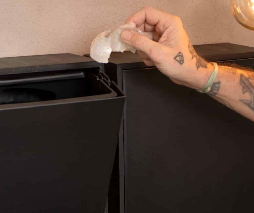 ReCollector – Affaldssortering til vægmontering