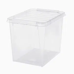 Eva - Opbevaringsboks med låg - Store