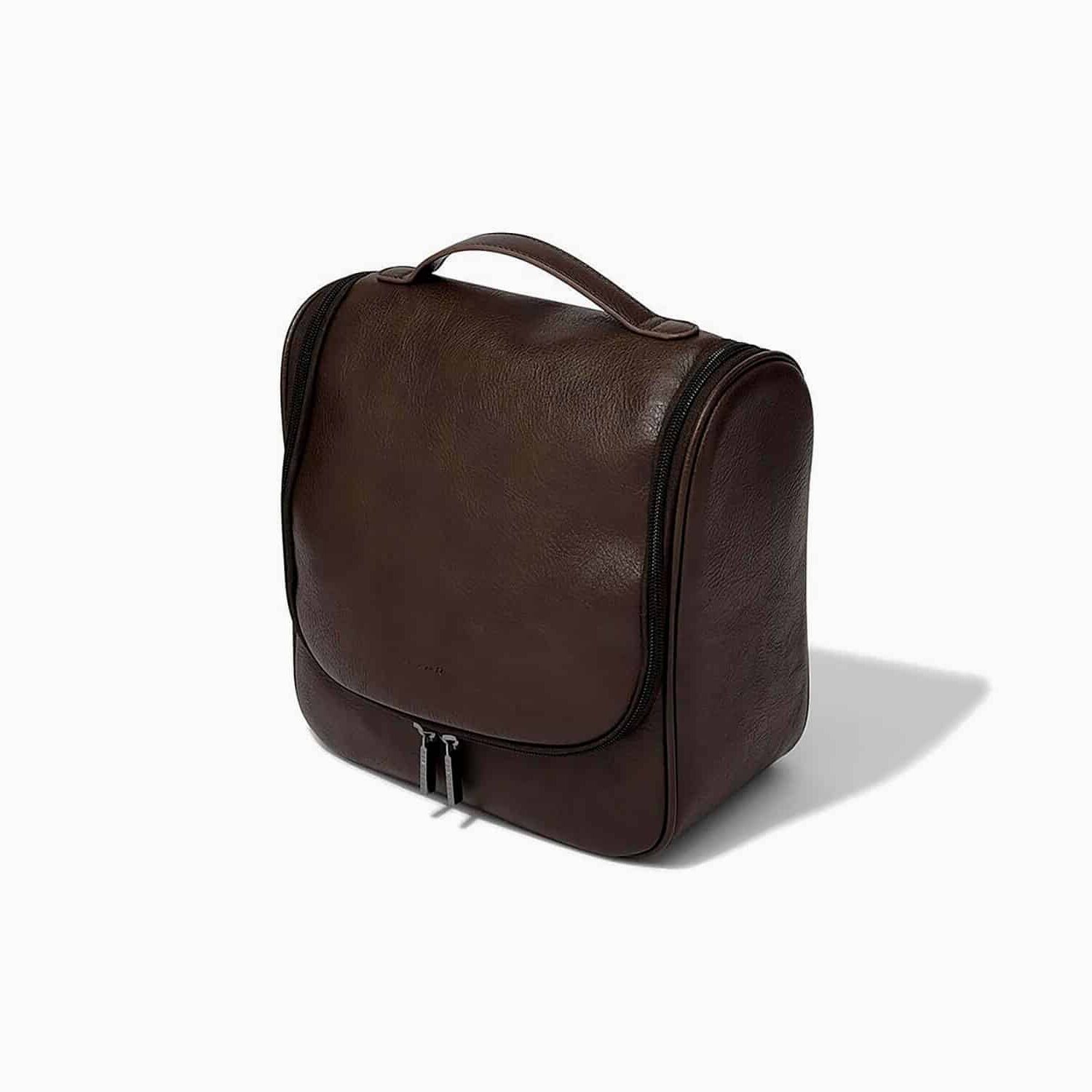 Toilettaske 2 Farver Brun 26cm X 14cm X 27cm Adriana
