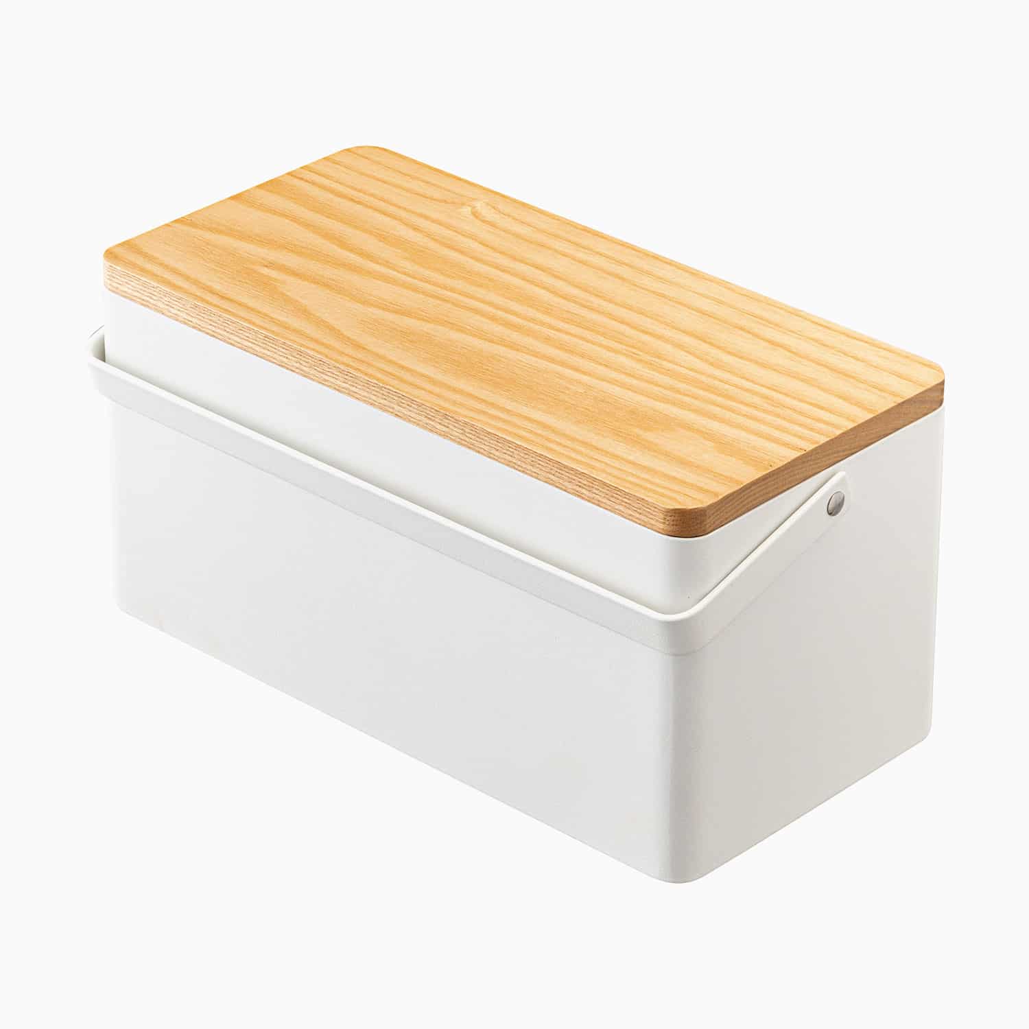 Yamazaki Sykasse – Hvid – 27cm x 14cm x 13,5cm – Hazel