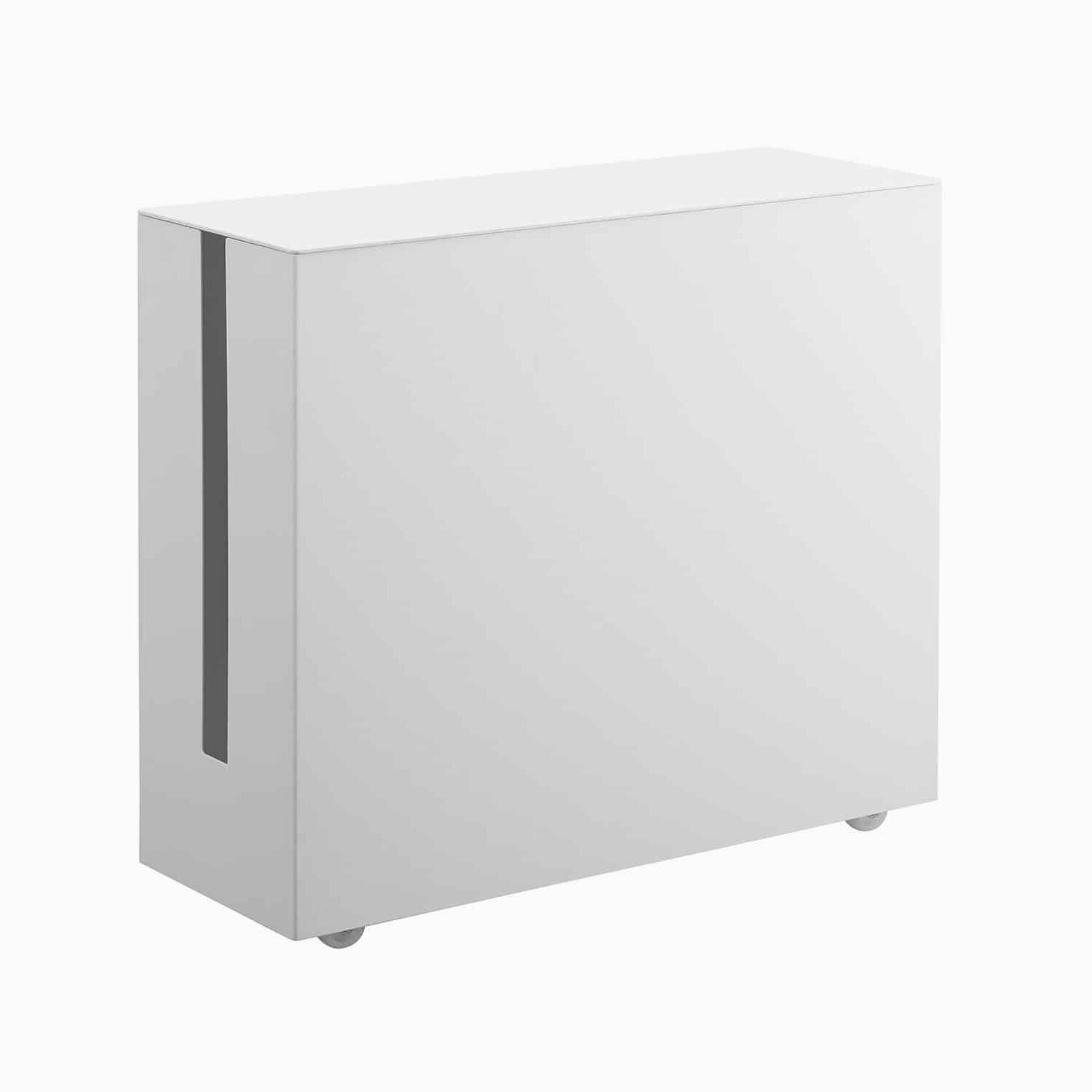 Yamazaki Kabelboks Hvid 15cm X 40cm X 34 5cm Thora