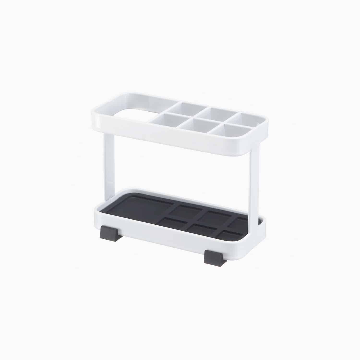 Yamazaki Tandbørsteholder – Hvid – 11cm x 5cm x 8cm – Charlie