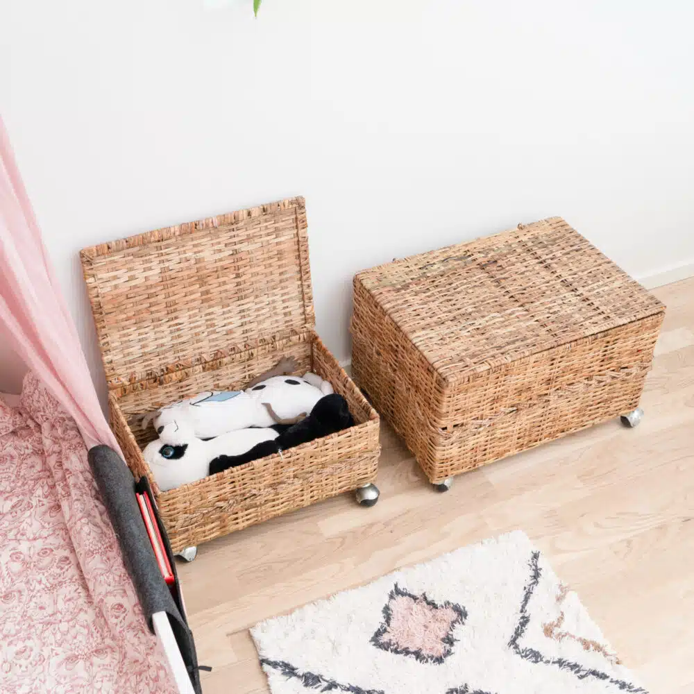 Kaia – Bloomingville Fletkurv til opbevaring