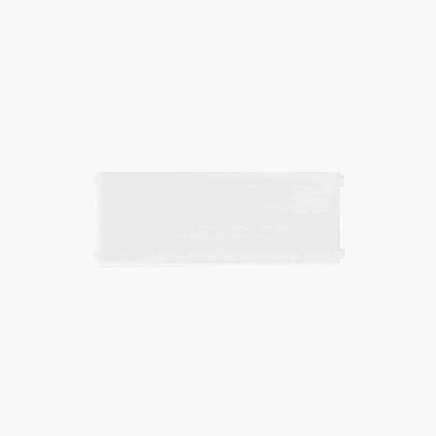 Skuffekasse (7 størrelser) – Transparent – 14cm x 0,4cm x 5,3cm – Alba