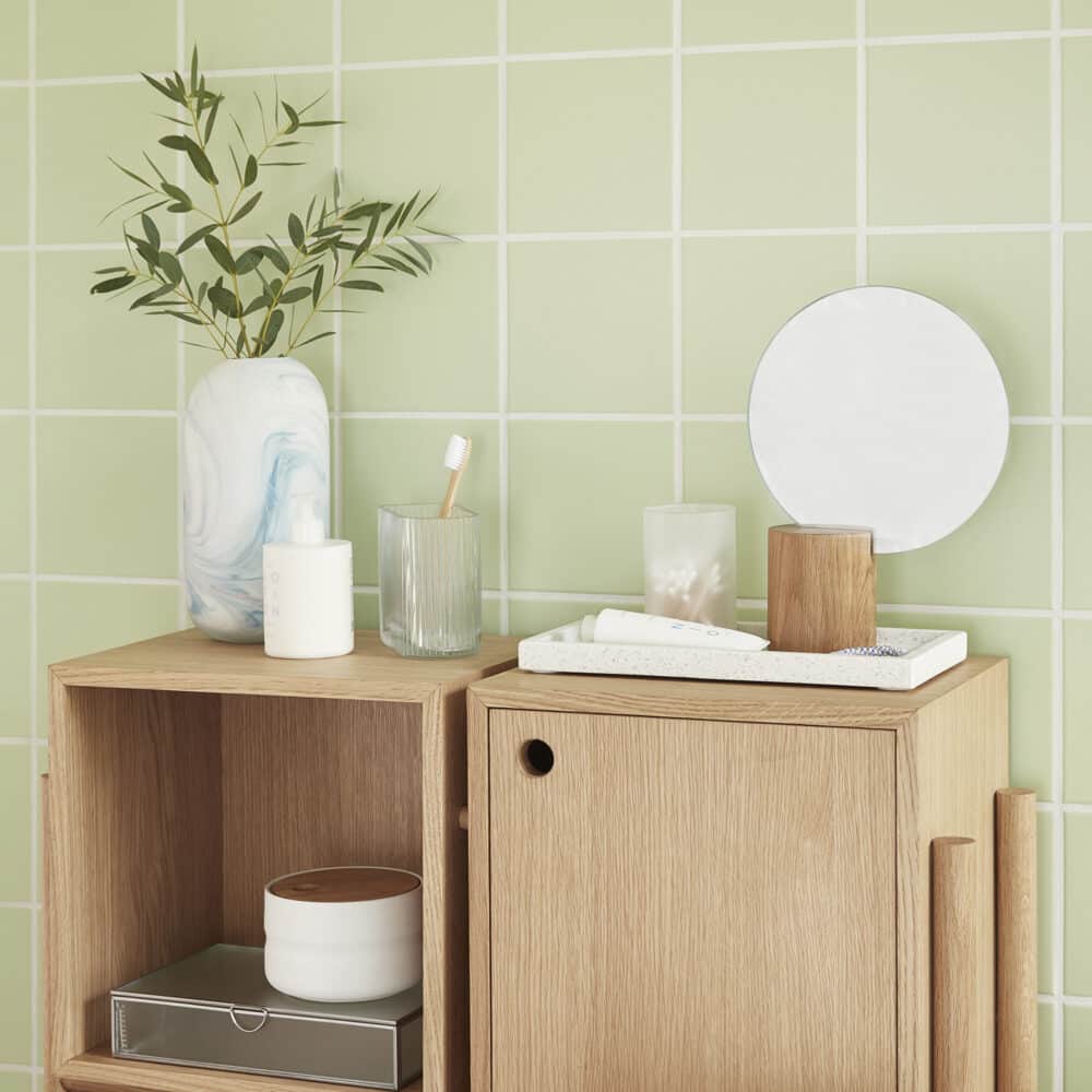 Phoenix – Hübsch Opbevaringsglas (2 stk.)
