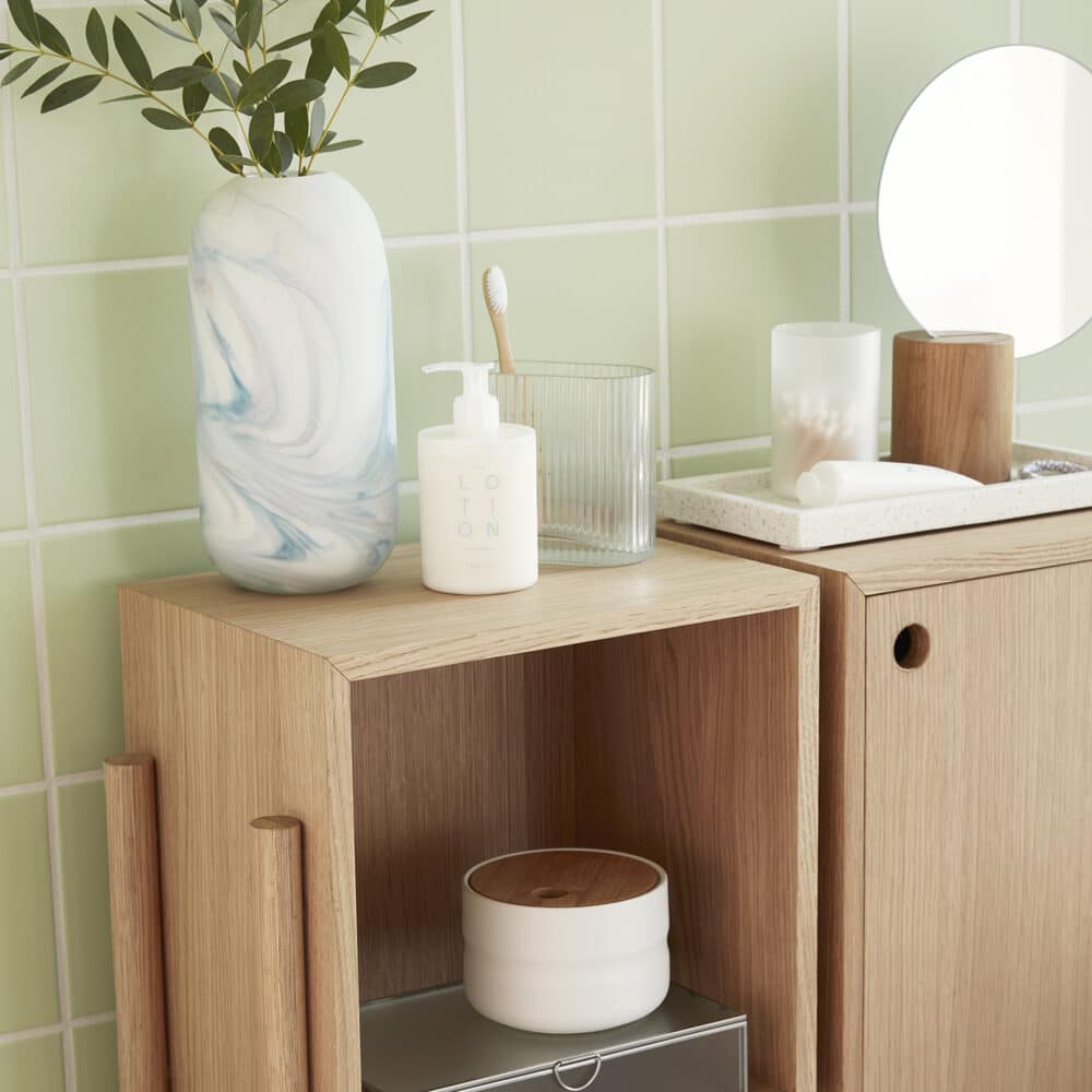 Phoenix – Hübsch Opbevaringsglas (2 stk.)