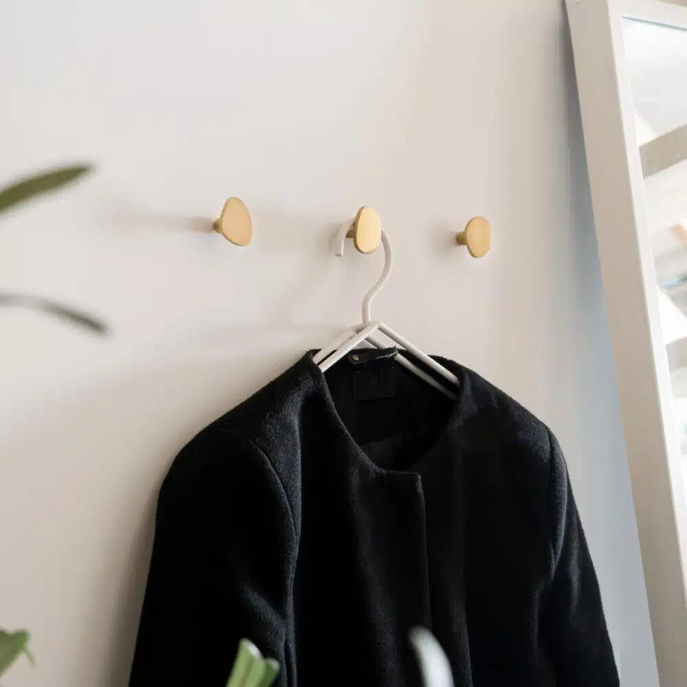 Harlow – Bloomingville Guldknager (sæt med 3 stk.)